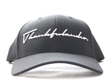 Load image into Gallery viewer, THANKFULANDCO. AUTOGRAPH CURVED BILL SNAPBACK