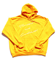 Load image into Gallery viewer, THANKFUL AND CONFIDENT HOODIE