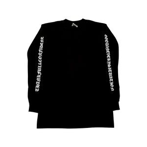 THANKFUL&CONFIDENT OLD ENGLISH LONGSLEEVE